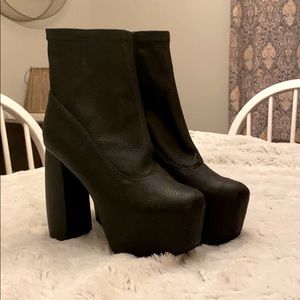 Jeffrey Campbell platform boots